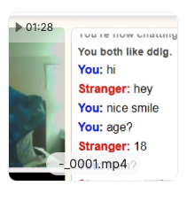 Busty 18yo brunette flashed her huge tits on omegle Scraped by the Void featured image